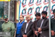 گزارش تصویری | حضور گسترده دانشگاهیان دانشگاه صنعتی شاهرود در راهپیمایی 13 آبان  | 